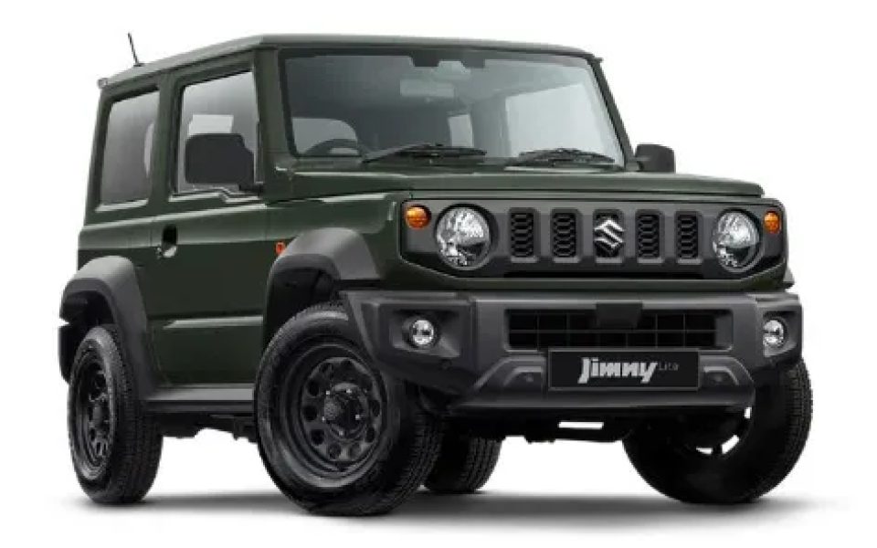 2026 Suzuki Jimny JB74 Jungle Green 5 Speed Manual Hardtop