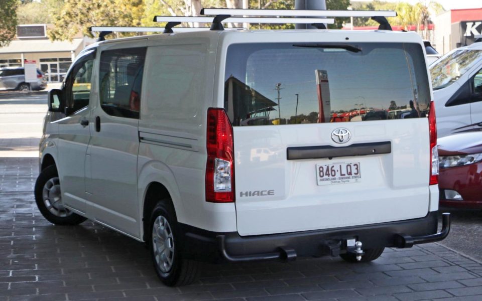 2024 Toyota Hiace LWB