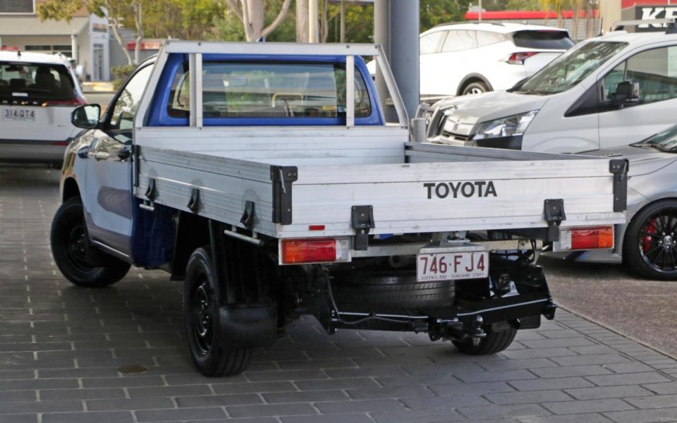 2022 Toyota Hilux Workmate