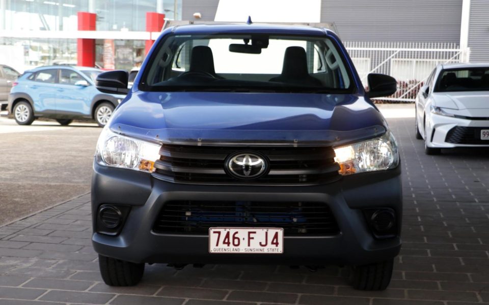 2022 Toyota Hilux Workmate
