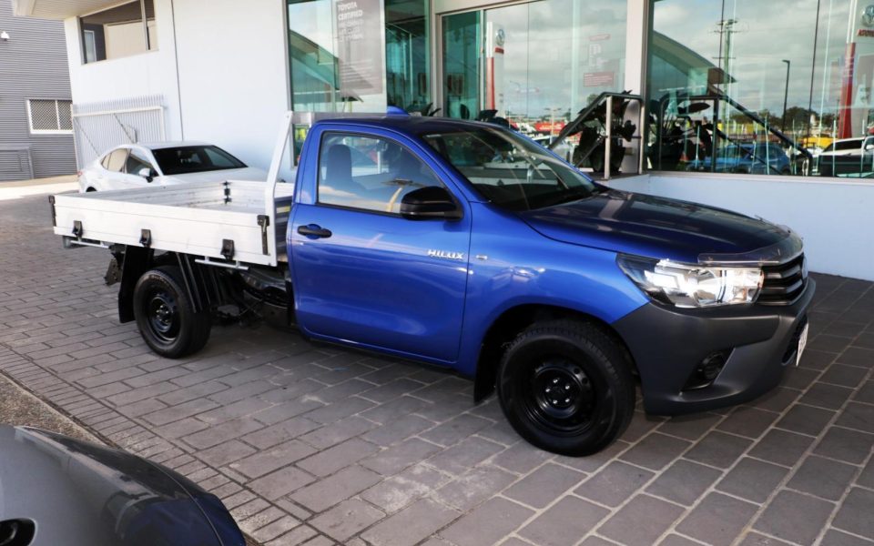 2022 Toyota Hilux Workmate