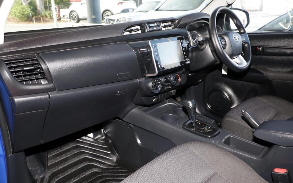 2022 Toyota Hilux Workmate