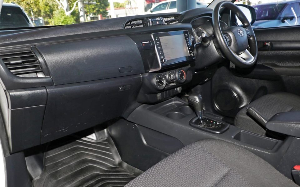 2021 Toyota Hilux Workmate