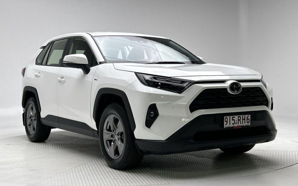 2025 Toyota RAV4 Hybrid GX-2WD