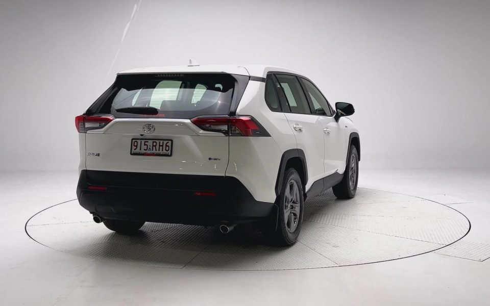 2025 Toyota RAV4 Hybrid GX-2WD