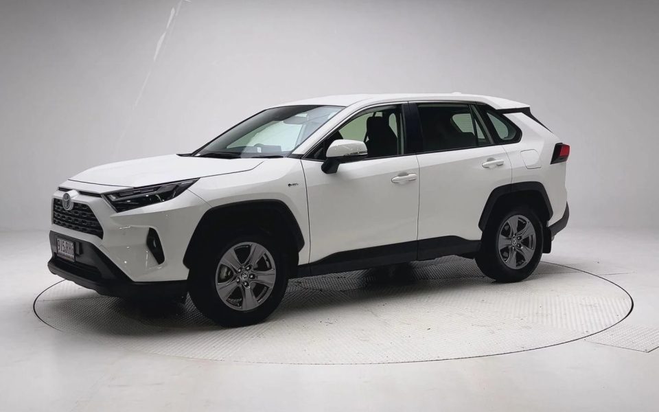 2025 Toyota RAV4 Hybrid GX-2WD