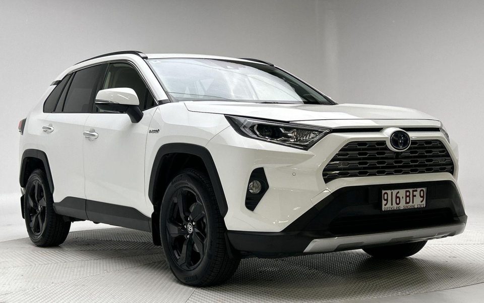 2021 Toyota RAV4 Hybrid Cruiser 2WD