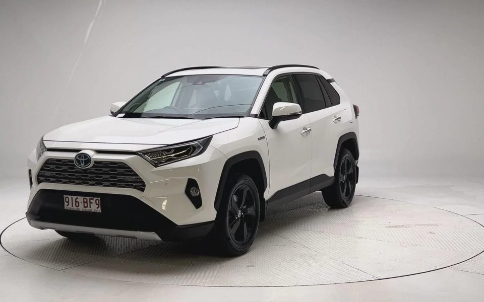 2021 Toyota RAV4 Hybrid Cruiser 2WD