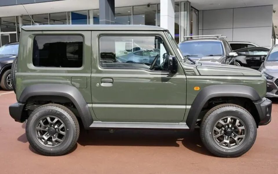 2026 Suzuki Jimny JB74 Jungle Green 4 Speed Automatic Hardtop