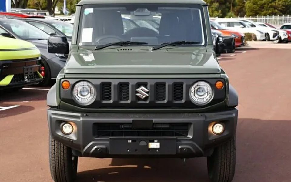 2026 Suzuki Jimny JB74 Jungle Green 4 Speed Automatic Hardtop