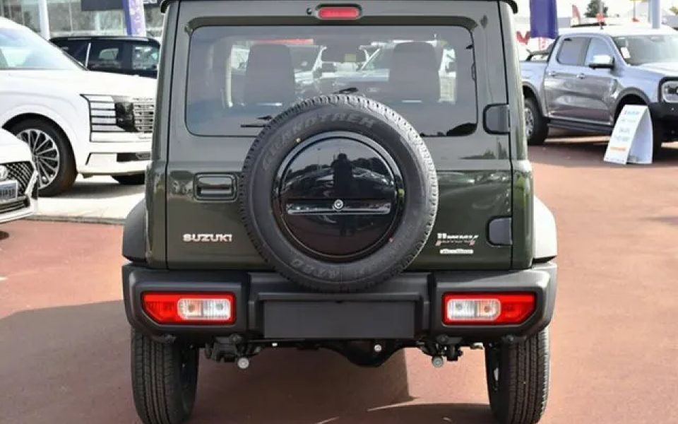 2026 Suzuki Jimny JB74 Jungle Green 4 Speed Automatic Hardtop
