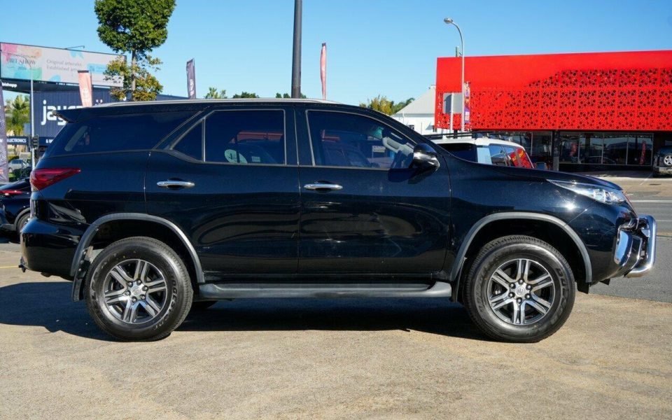 2020 Toyota Fortuner GXL