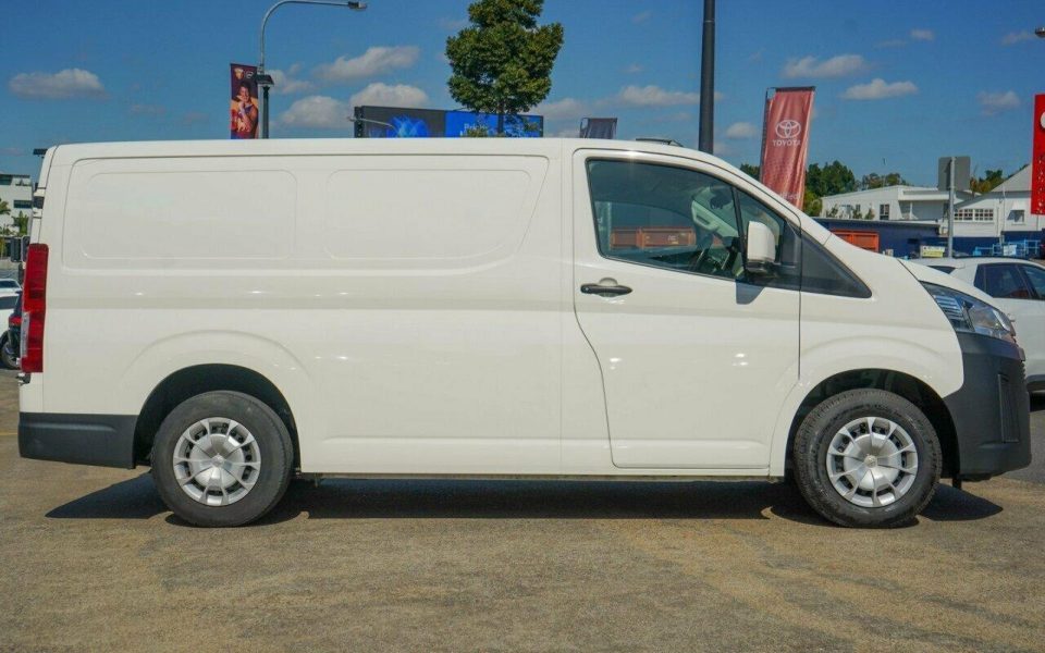 2023 Toyota Hiace LWB