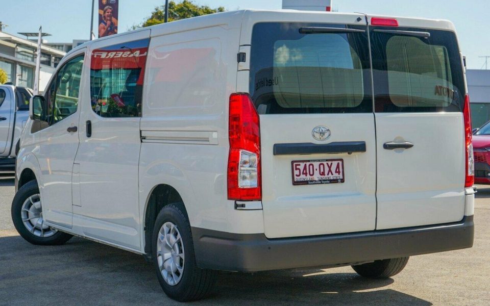 2023 Toyota Hiace LWB