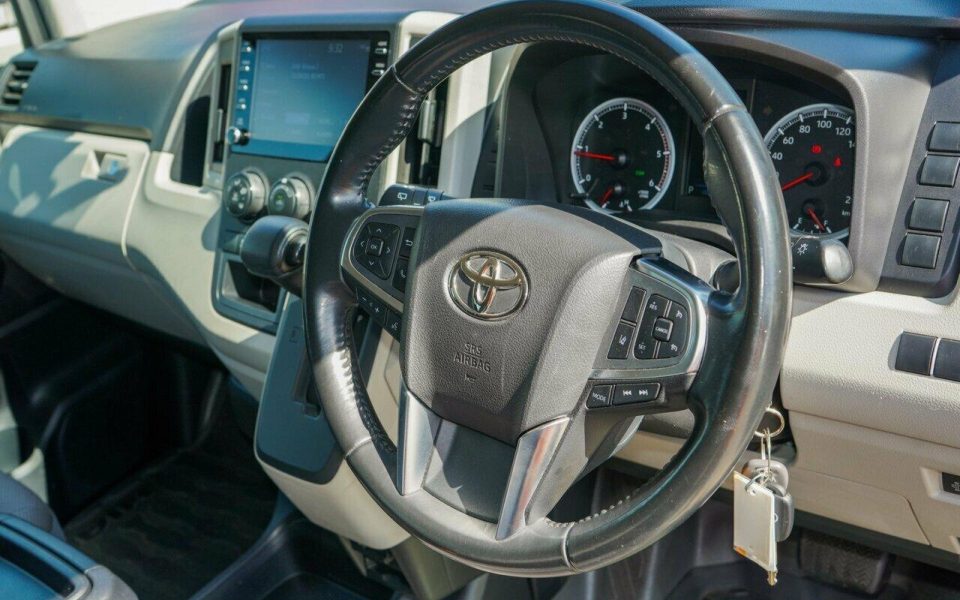 2023 Toyota Hiace LWB