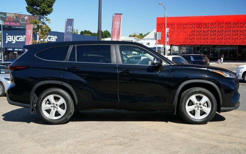 2024 Toyota Kluger GX AWD