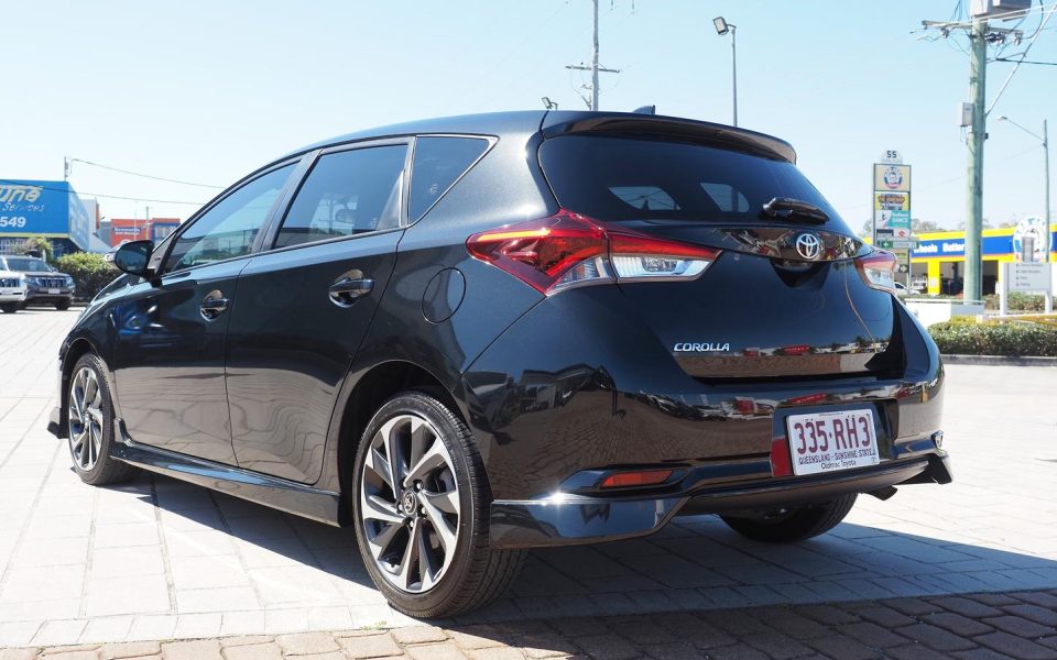 2016 Toyota Corolla SX
