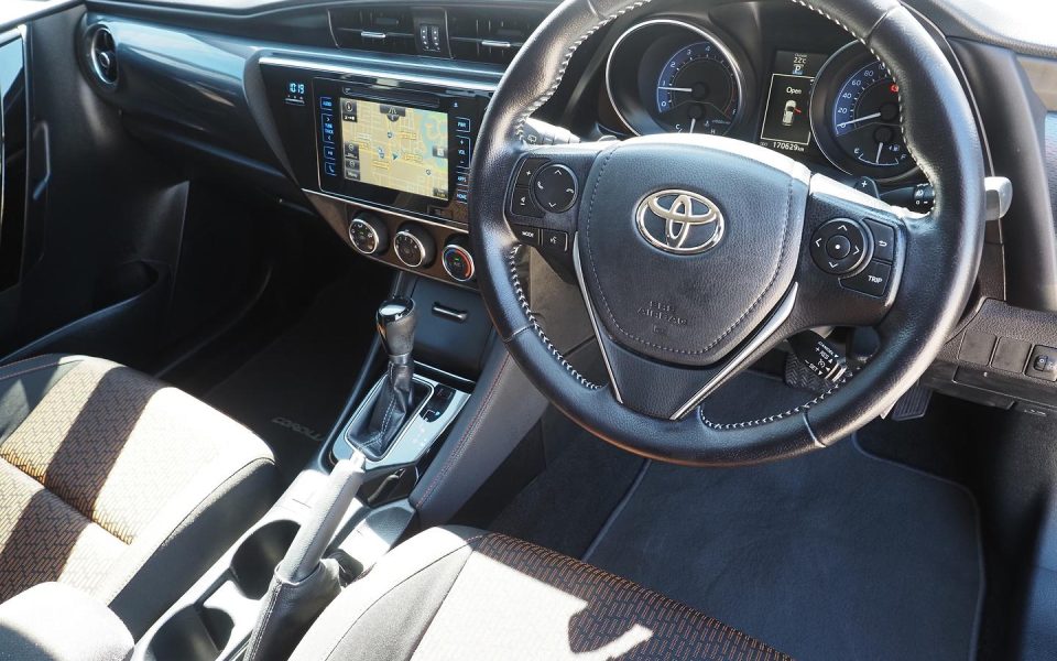 2016 Toyota Corolla SX