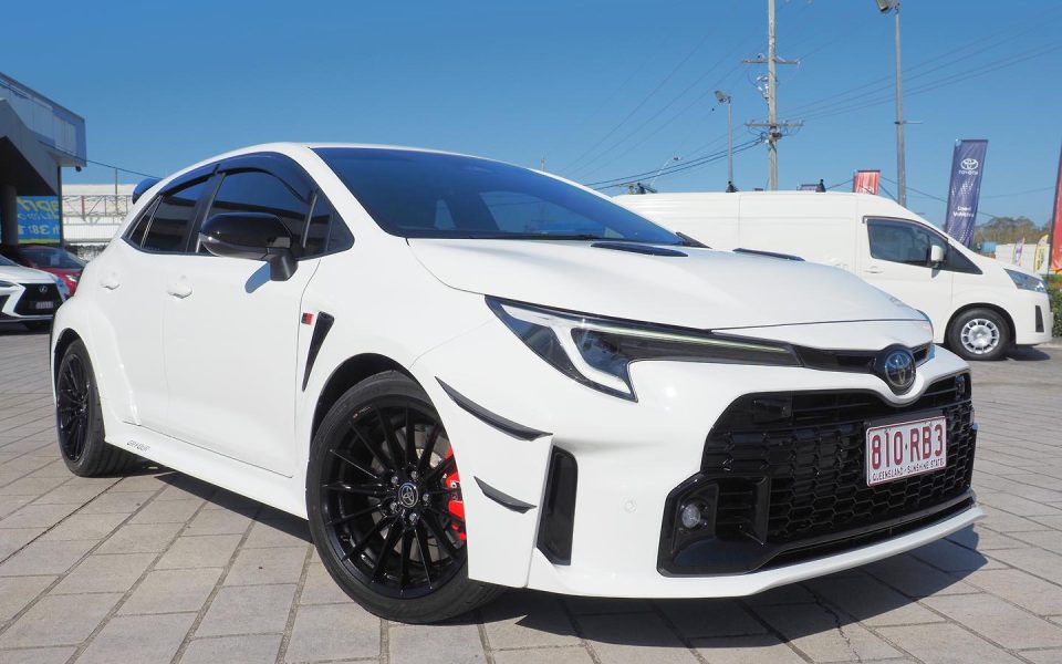 2024 Toyota GR Corolla GTS