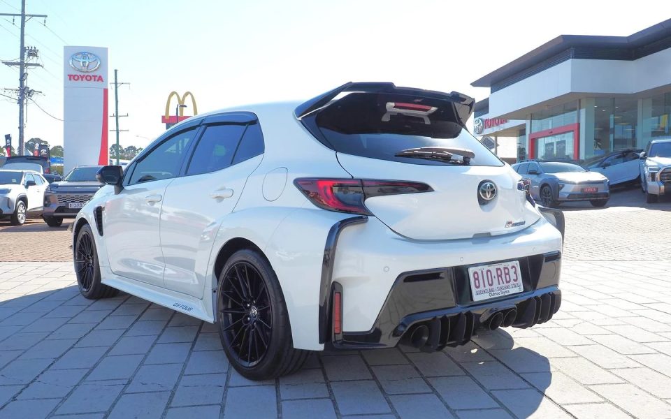 2024 Toyota GR Corolla GTS