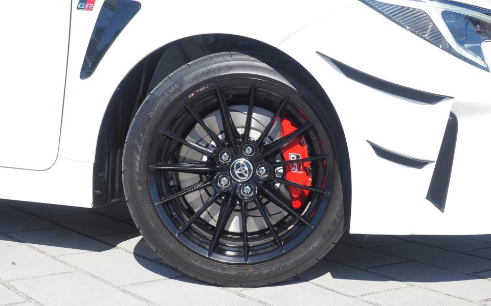 2024 Toyota GR Corolla GTS