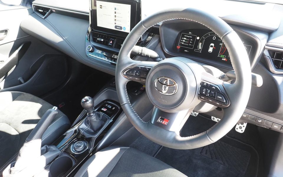2024 Toyota GR Corolla GTS