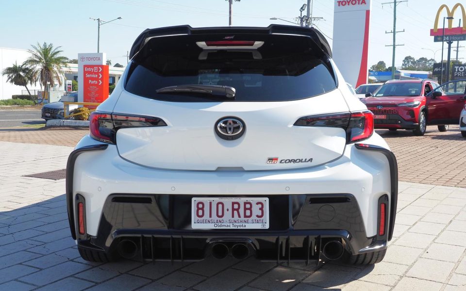 2024 Toyota GR Corolla GTS