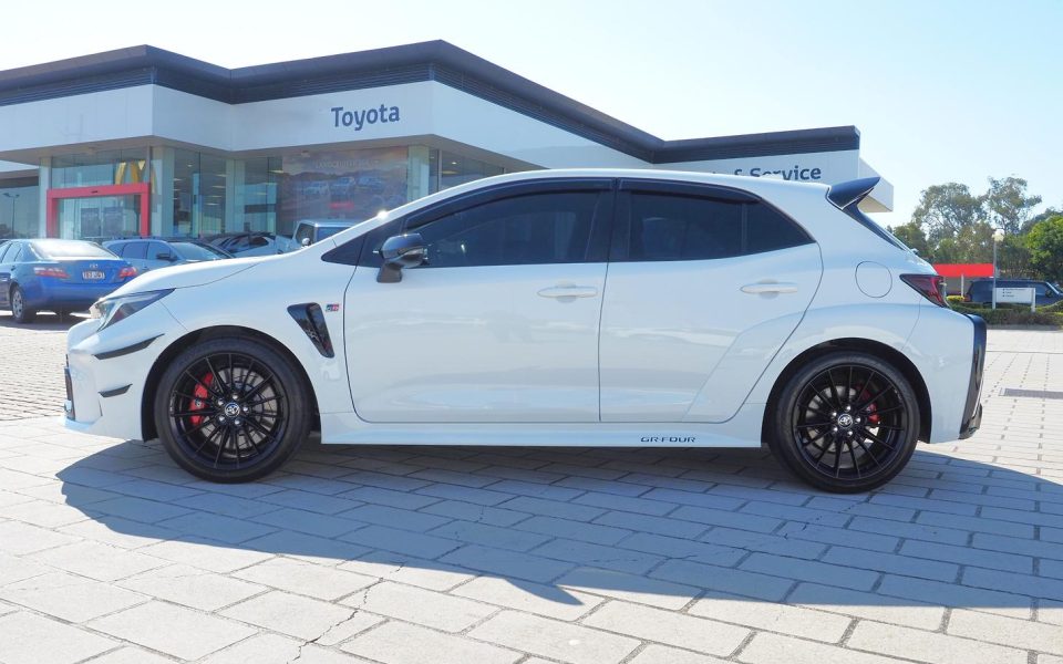 2024 Toyota GR Corolla GTS