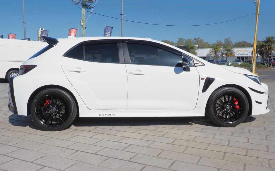 2024 Toyota GR Corolla GTS
