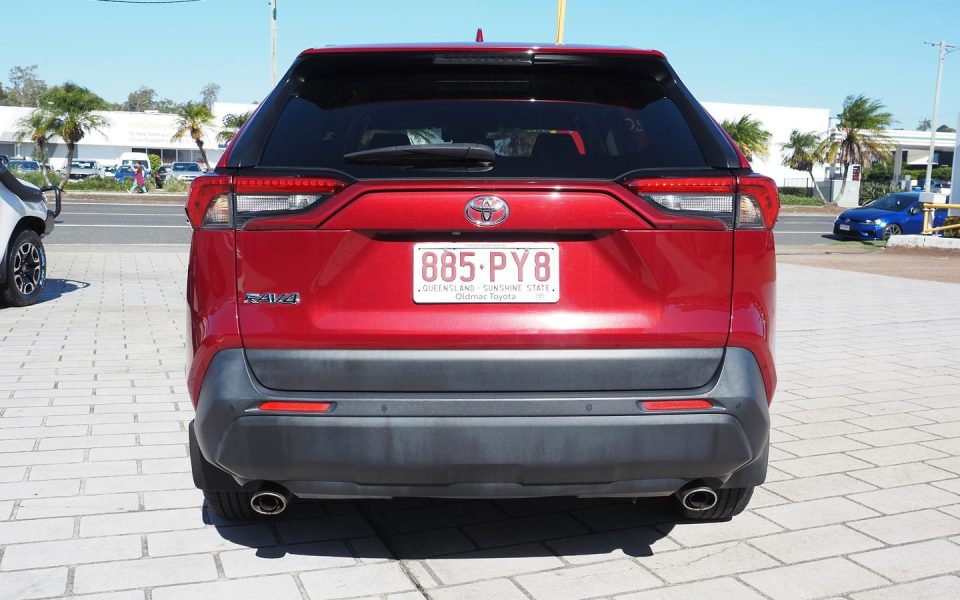 2019 Toyota RAV4 GXL-2WD