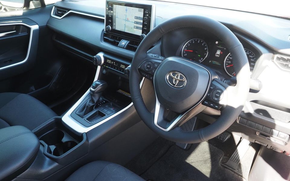 2019 Toyota RAV4 GXL-2WD