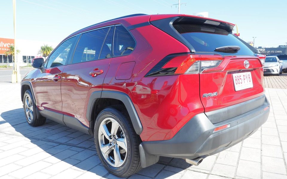 2019 Toyota RAV4 GXL-2WD