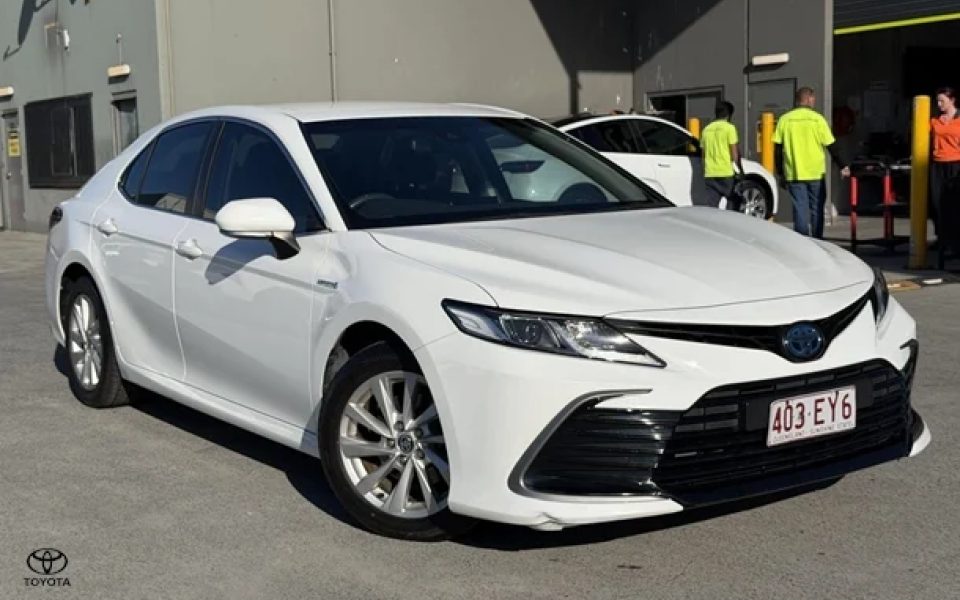 2022 Toyota Camry Ascent
