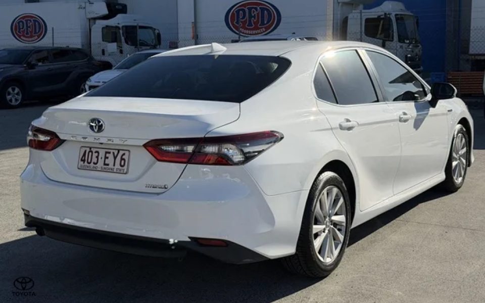 2022 Toyota Camry Ascent