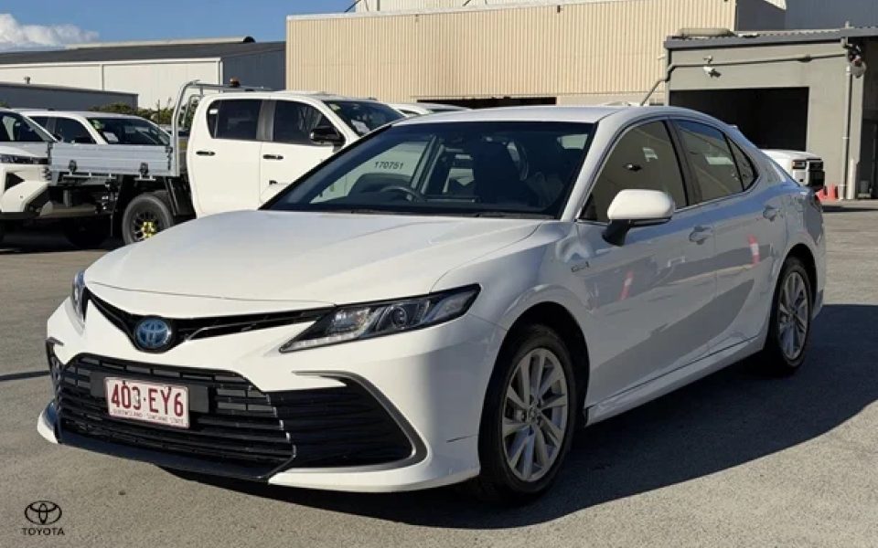 2022 Toyota Camry Ascent