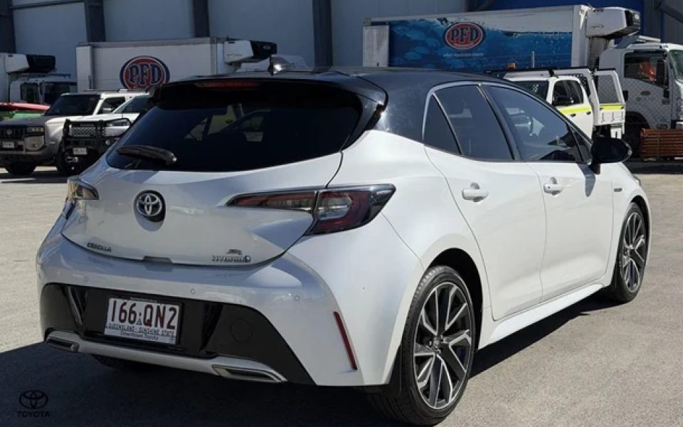 2022 Toyota Corolla ZR Hybrid