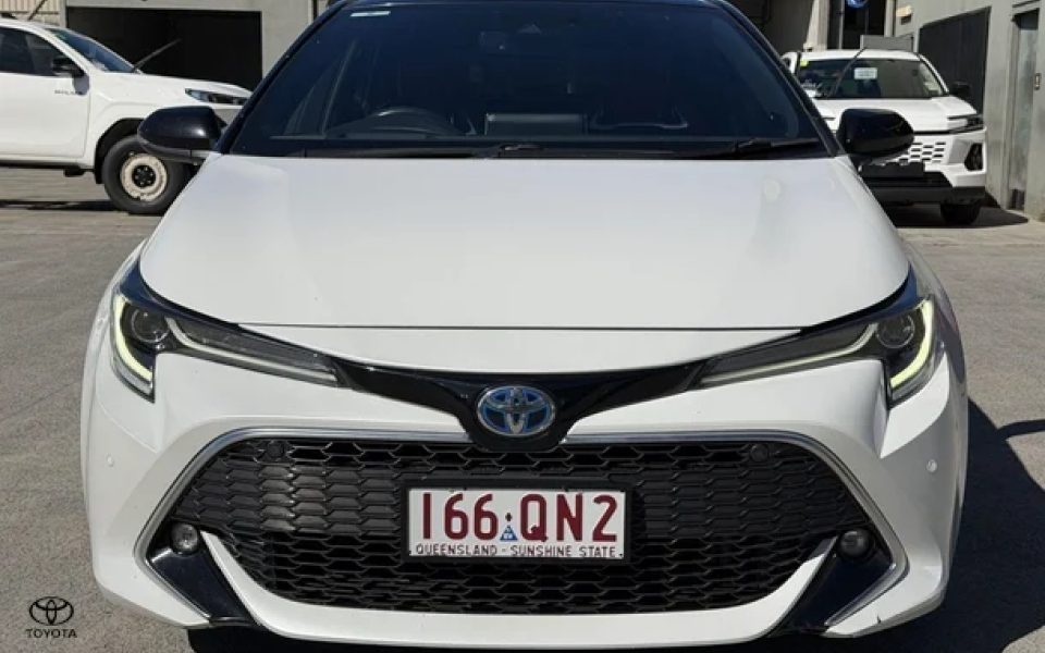 2022 Toyota Corolla ZR Hybrid