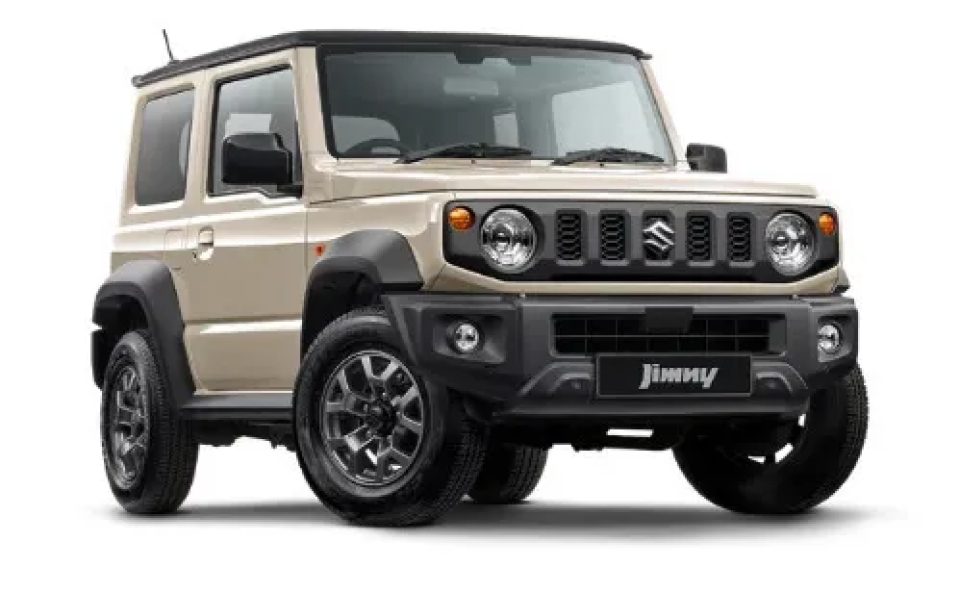 2026 Suzuki Jimny JB74 Chiffon Ivory-Bluish Black 4 Speed Automatic Hardtop