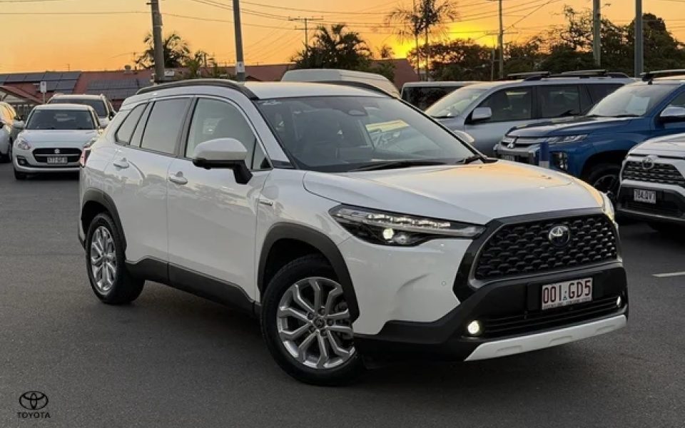 2022 Toyota Corolla Cross GXL