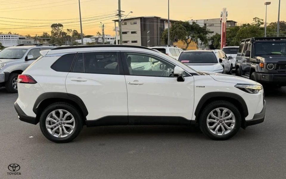 2022 Toyota Corolla Cross GXL