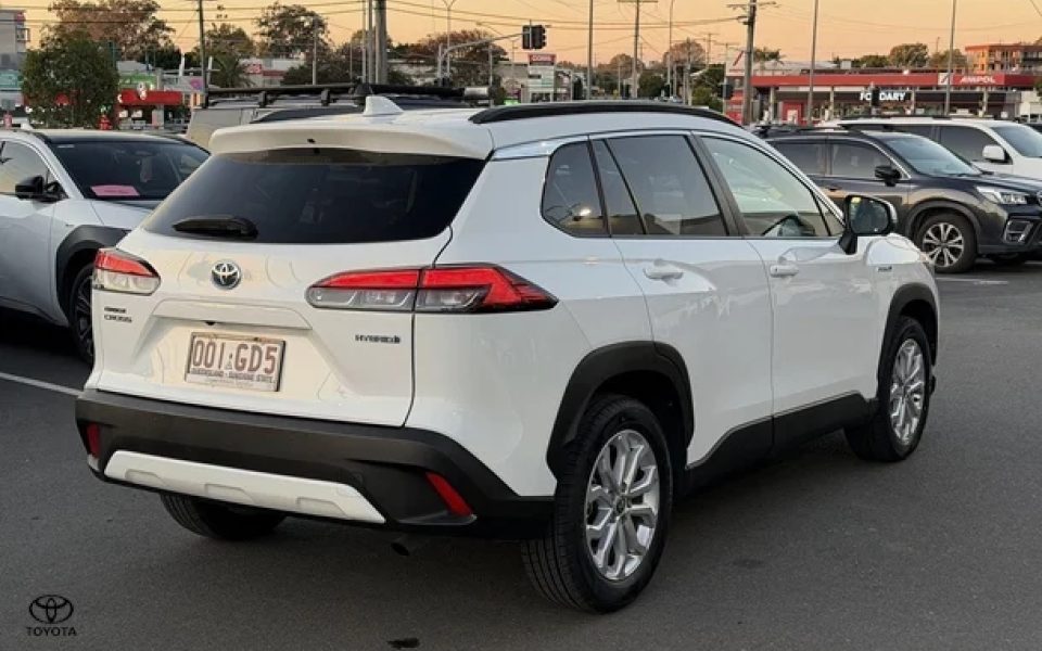 2022 Toyota Corolla Cross GXL