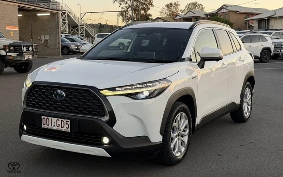 2022 Toyota Corolla Cross GXL