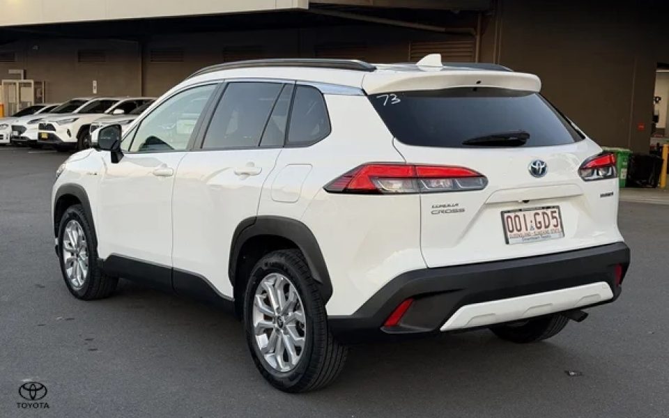 2022 Toyota Corolla Cross GXL