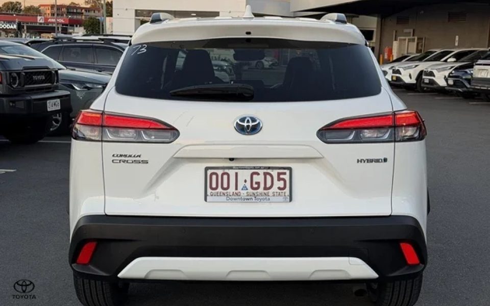2022 Toyota Corolla Cross GXL