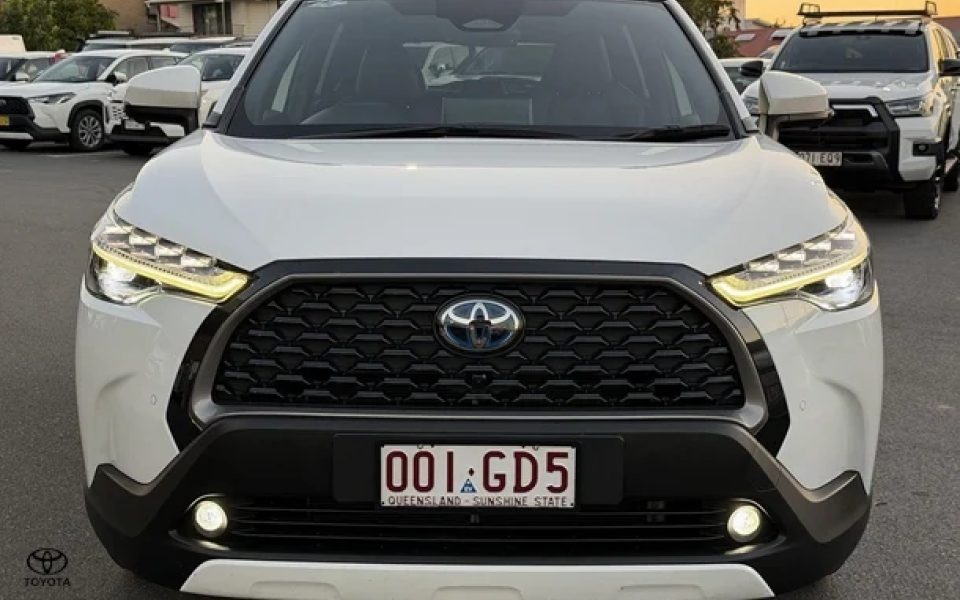 2022 Toyota Corolla Cross GXL