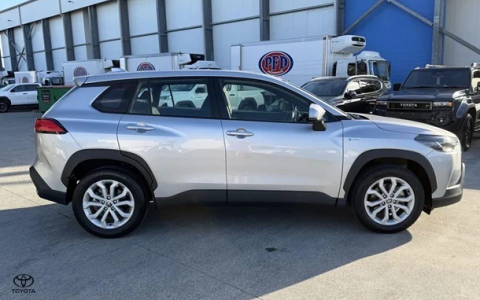 2024 Toyota Corolla Cross GX