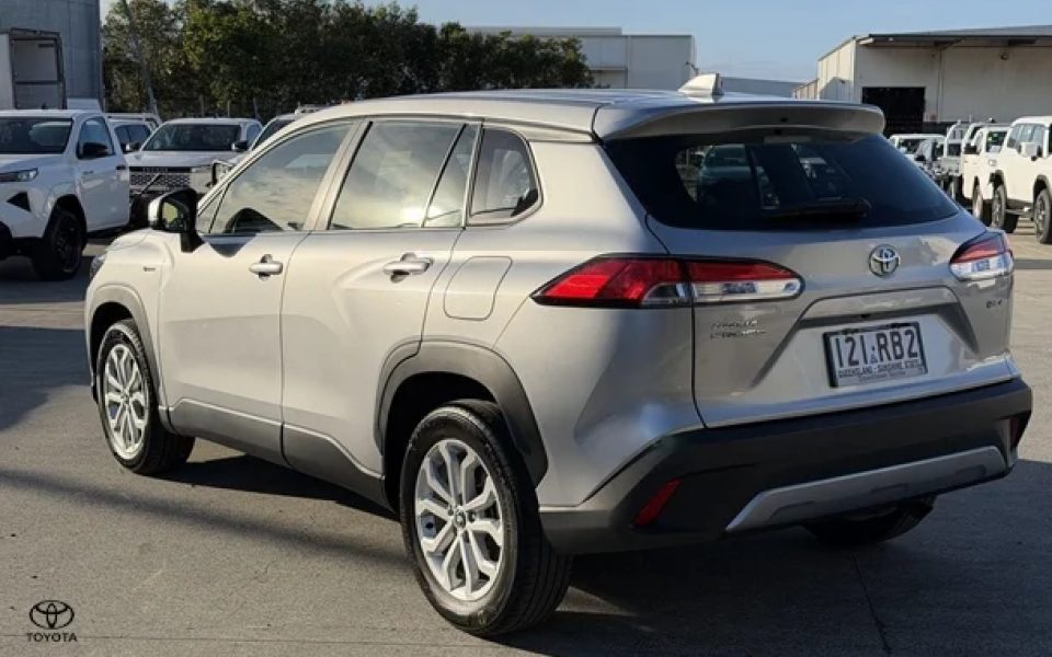 2024 Toyota Corolla Cross GX