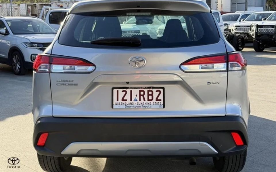 2024 Toyota Corolla Cross GX