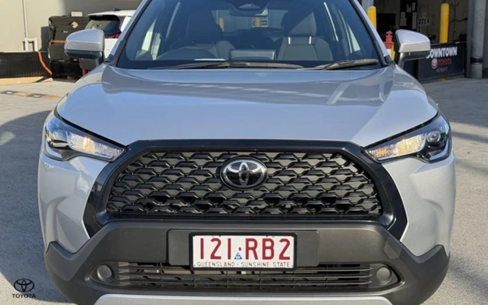 2024 Toyota Corolla Cross GX