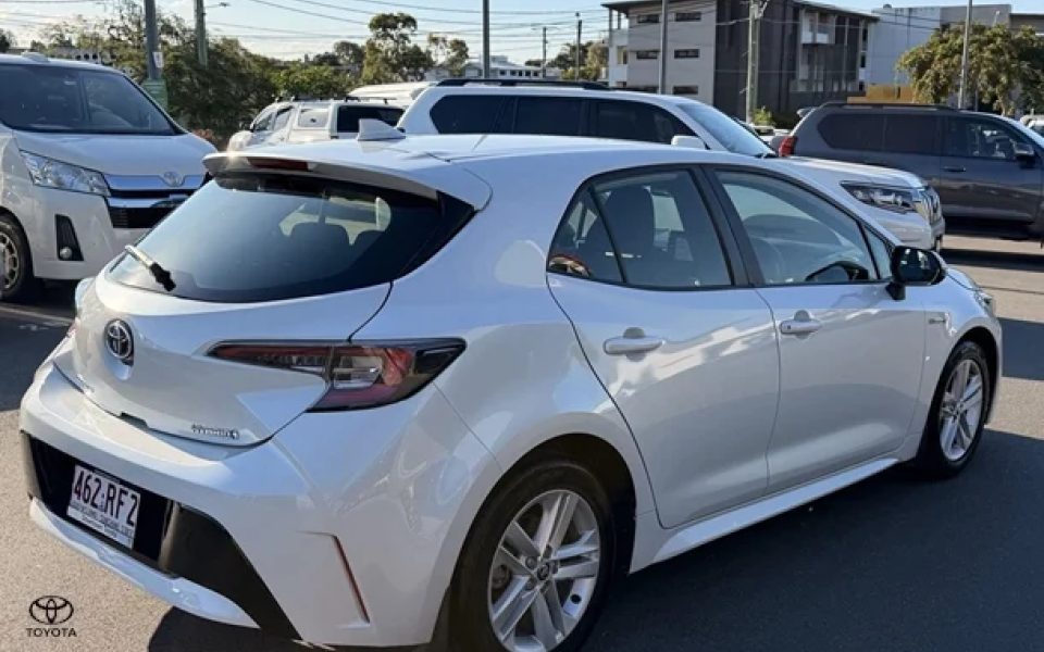 2022 Toyota Corolla Ascent Sport Hybrid